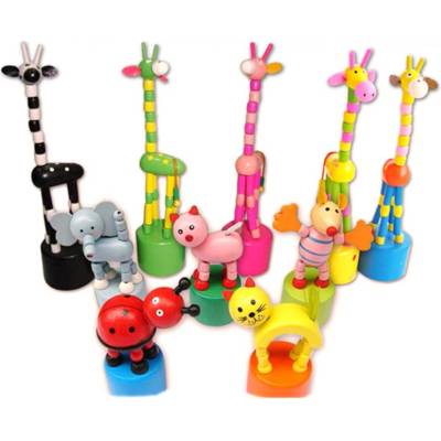 Armtoys ДЪРВЕНИ ФИГУРКИ ТАНЦУВАЩИ ЖИВОТНИ 10 ВИДА