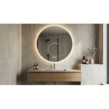Image 1 of LED огледало Circle Ø60 с функция против изпотяване и тъч контрол | Цена (KD-9192)