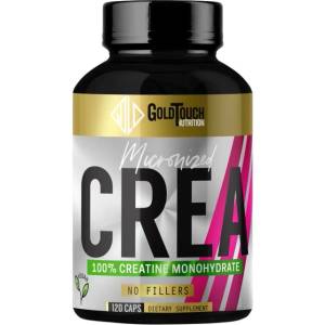 GoldTouch Nutrition Creatine Monohydrate Micronized [120 капсули]