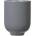 BLOMUS Комплект от 2 бр. двустенни чаши 250 мл. - RO - цвят графит (Sharkskin) (BLOMUS-64155)