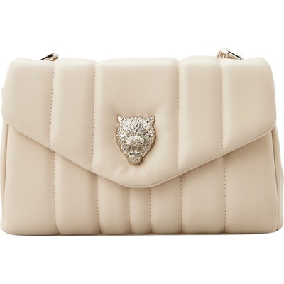 Plein Sport Melissa Beige crossbody kabelka