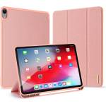Dux Ducis Калъф с Pen Поставка за iPad 11th 2025 A16/ 10th 2022, Dux Ducis Domo Case, Розов (6934913034156)