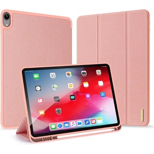 Dux Ducis Калъф с Pen Поставка за iPad 11th 2025 A16/ 10th 2022, Dux Ducis Domo Case, Розов (6934913034156)