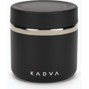 KADVA Изолиран контейнер за обяд Eater 600ml черен