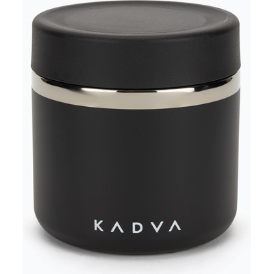 KADVA Изолиран контейнер за обяд Eater 600ml черен