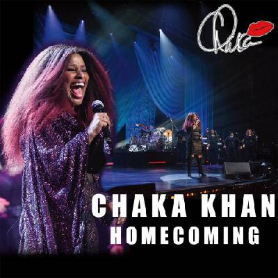 KHAN, CHAKA - HOMECOMING CD