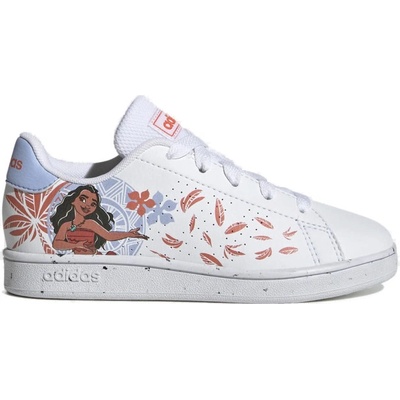 adidas Advantage Moana cloud white/semi impact orange/blue dawn biela