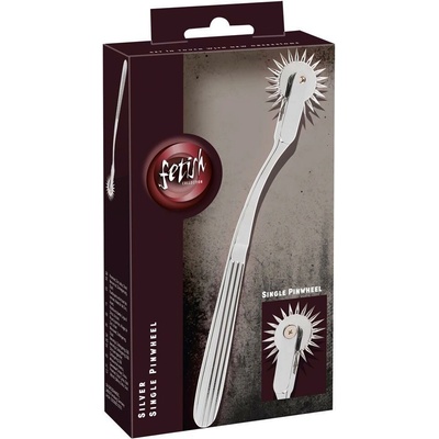 fetish Collection Single Pinwheel Silver