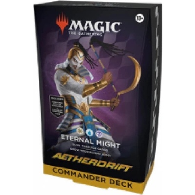 Wizards of the Coast Magic the Gathering Aetherdrift Commander Deck Eternal Might
