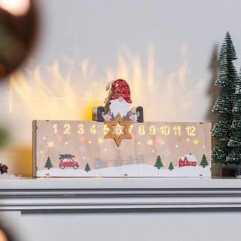 Haushalt international Drevený Adventný