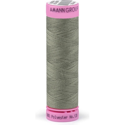 Stoklasa Polyesterové nitě návin 100 m Aspo Amann Balení: 5 ks, Varianta: 0373 Charcoal Gray 0373 Charcoal Gray