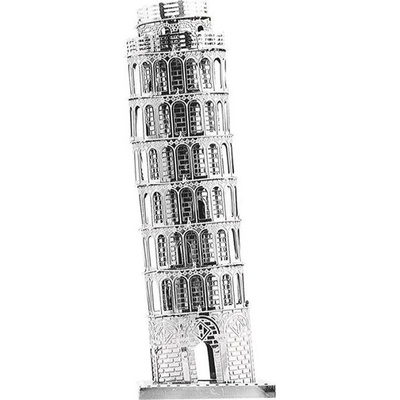 Tronico 3D метален пъзел Tronico - Кулата в Пиза (T30301)