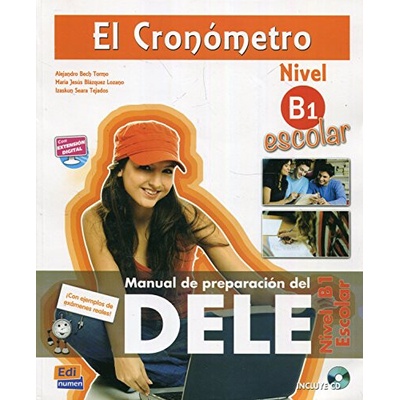El Cronómetro B1 Escolar - Libro + Audio CD