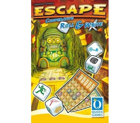 Escape: Roll & Write