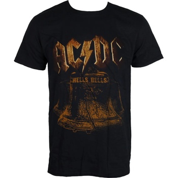 ROCK OFF тениска метална мъжки ac-dc - месинг Камбани - rock off - acdcts50mb