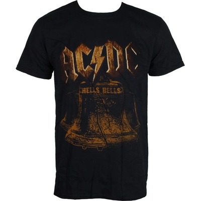 ROCK OFF тениска метална мъжки ac-dc - месинг Камбани - rock off - acdcts50mb