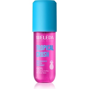 Weleda Tropical Crush Парфюмирана мъгла за тяло и коса за жени 95ml