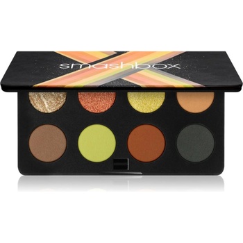 Smashbox Always On Mood Board Eye Shadow Palette палитра сенки за очи цвят Earthy Vibes 6.8 гр