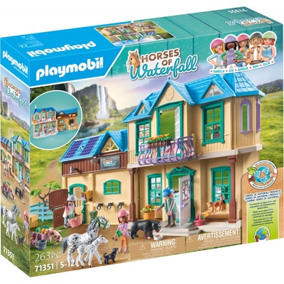 PLAYMOBIL 71351 Ranč Vodopád