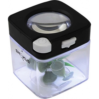 Smokus Focus Comet vzduchotěsná dóza s lupou a osvětlením