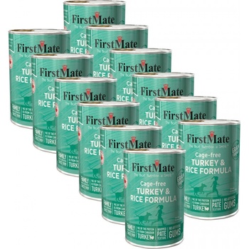 FirstMate Cage-free Turkey & Rice 12 x 345 g