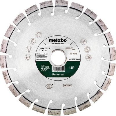 Metabo Diamantový rezný kotúč 180 x 22.23 mm 628561000