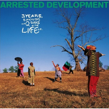 ARRESTED DEVELOPMENT - 3 YEARS, 5 MONTHS AND 2.. CD