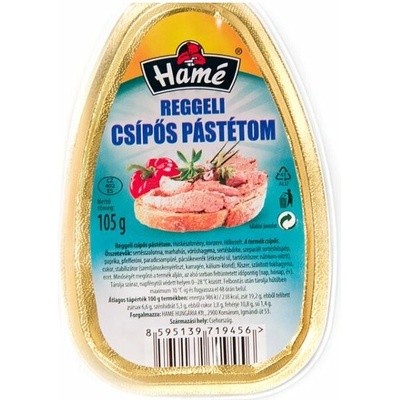 Hamé Raňajková pikantná nátierka 105 g