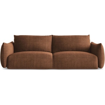 makamii Теракотен разтегателен диван 230 cm Leila - Makamii (LEILA_3SF_43_P1_C2)