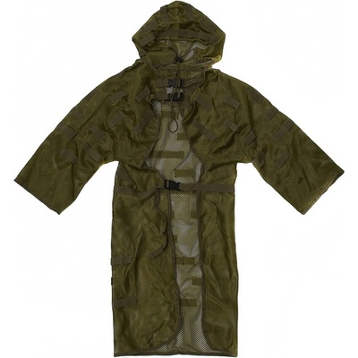 Fosco Maskovací oblek Special Forces pro odstřelovače Woodland