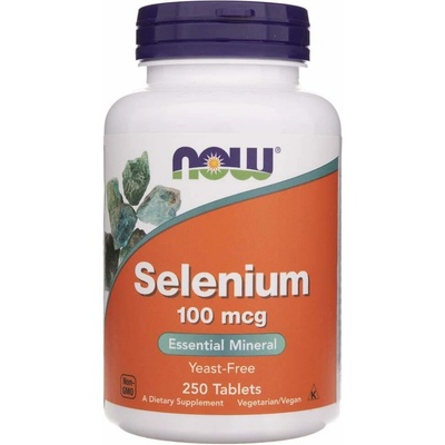 Now Foods Selenium 100 mcg 250 tablet