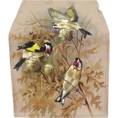 Mila Home Běhoun Yellow Bird 40x130cm