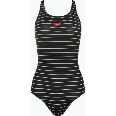 Speedo dámské jednodílné plavky HYPERBOOM ALV MDLT AF 8-1219914441 tmavě modrá