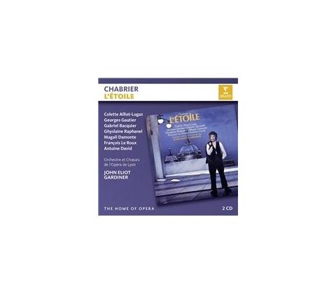 CHABRIER A.E.: LETOILE CD