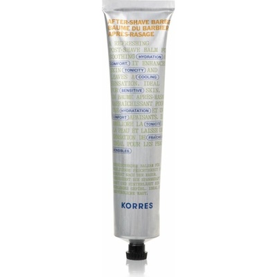 Korres Athenian Grooming osviežujúci balzam po holení pre mužov 125 ml