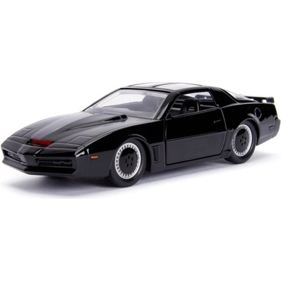 Jada Toys Knight Rider Diecast Model 1982 Pontiac Firebird Knightrider KITT 1:32