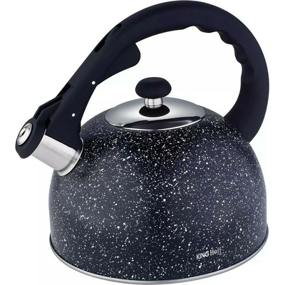 Kinghoff Varná konvice černá 2,6 l