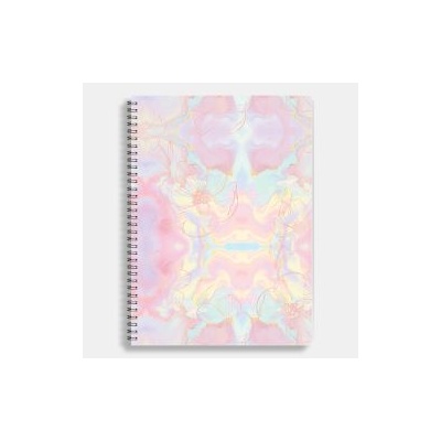 Sentio Тетрадка със спирала A4 80 листа Watercolor Flowers