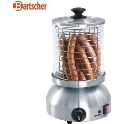 Bartscher Ohřívač párků Hot Dog kulatý 295 x 295 x 415 mm - 0,8 kW / 230 V - 4,8 kg