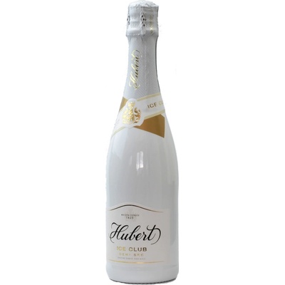 Hubert Ice Club Demi Sec 12% 0,75 l (čistá fľaša)