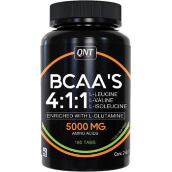 Image 1 of QNT BCAA'S 4: 1: 1 + Glutamin [180 Таблетки]