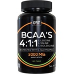 QNT BCAA'S 4: 1: 1 + Glutamin [180 Таблетки]