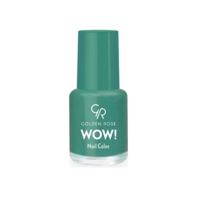 Golden Rose WOW! Nail Color lak na nehty 70 6 ml