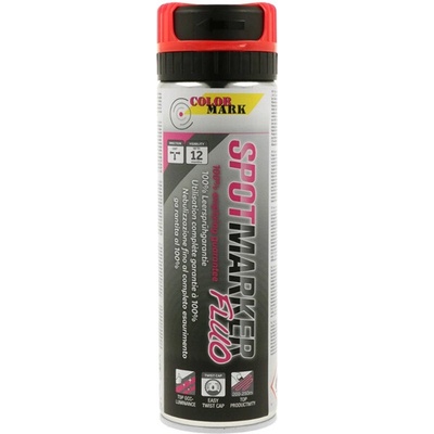 Color Mark Spotmarker Fluo fluorescenčný sprej 0,5 l modrý
