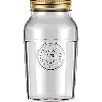 Horecano NADIR-AMERICANO VINTAGE-Буркан 1.5L Ø11.8xh21cm (9710) (0112320)