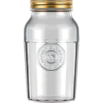 Horecano NADIR-AMERICANO VINTAGE-Буркан 1.5L Ø11.8xh21cm (9710) (0112320)