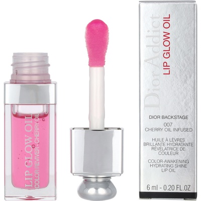 DIOR Dior Addict Lip Glow Oil olej na rty 007 Raspberry 6 ml – Sleviste.cz