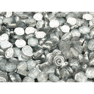 Glass beads, s.r.o. Spirálky 11140077 9x8 mm 00030/27001 Balení: 150ks