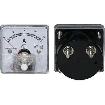 XTREME Analógový ampérmeter 20A+ bočník