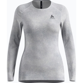 Image 1 of ODLO Дамска термоактивна блуза с дълъг ръкав ODLO Active Warm X Pow Bl Top Crew Neck odlo silver grey